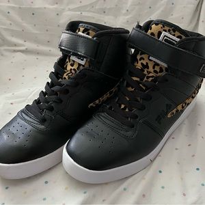 FILA Vulc 13 Wild High-Top Casual Sneakers sz 9